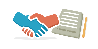 Sign a Participation Agreement